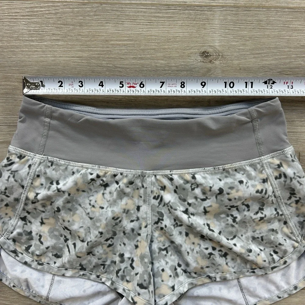 Lululemon Size 2 Low Rise Speed Up 2.5